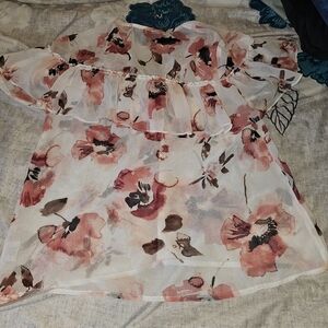 Womens Flowery blouse